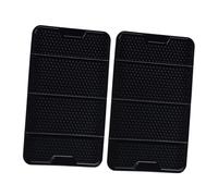 CTIRCHIU 2Pcs Nonslip Dashboard Pad Mat Foldable Silicone Phone Holder for Car Organizer for Keys Glasses Wallet Durable Washable Auto Accessories