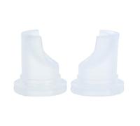 CTIRCHIU 2pcs Plastic Duckbill Check Valves for Beer Keg Coupler Fitting Parts, Enhances Compatibility and Prevents Flavours or Residues, for Keg Hardware Replacement in Restaurant Service