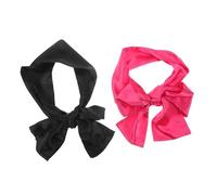 CTIRCHIU 2pcs Satin Wide Wig Grip Headbands for Women Non-Slip Hair Wraps Comfortable and Soft Scarf for Wigs for Daily Use and Special Occasions