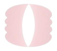 CTIRCHIU 2pcs Silicone Eyeliner Applicator Tool and Eyeshadow Stencil Eyelash Shield Lower Lash Mascara Guard for Makeup Beginners and Cosmetic Eye Makeup Application