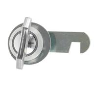 CTIRCHIU 2pcs Single Pull Cam Lock Cabinet Lock Zinc Alloy Keyless Design Highly Resistant to Wear and Tampering Effortless Installation for Security Applications