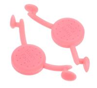 CTIRCHIU 2Pcs Smile Face Trainer Dimple Maker Comfortable Jaw Exerciser for Natural Dimples Facial Lift Soft Mouth Muscle Training Tool for Women for Enhancing Smile