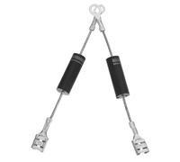 CTIRCHIU 2pcs Unidirectional Diode Microwave Oven Accessories Metal Material Current Control Safety Assured High Voltage Replacement Parts for Electronic Devices