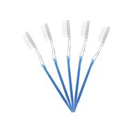CTIRCHIU 30pcs Disposable Soft Travel Toothbrush Set Environmental Protection for Hotel and Trip Use