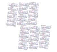 CTIRCHIU 30pcs Portable UV Test Cards for Uvc-uva Detection, Easy to Carry Pvc Indicator Cards with Simple Operation for Household and Bathroom Cabinets UV Light Testing