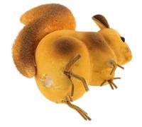 CTIRCHIU 34x2.75x1.38in Squirrel Decor Antenna Topper Plastic Exterior Ornament for Vehicle Easy Installation Cute Unique Charming Car Accessory