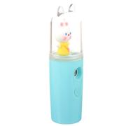 CTIRCHIU 35Ml Portable Facial Steamer Handheld Face Steamer 5.11X1.57X1.57In Moisturizing Prevent Water Loss Beauty Salon Home Use