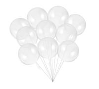 CTIRCHIU 35pcs Clear Bobo Balloons for Birthday Parties Weddings and Showers Versatile Party Decorations for Adults Easy to Inflate Attention Grabbing Decor