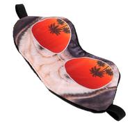 CTIRCHIU 3D Cartoon Dog Eye Mask for Sleeping Comfortable Sleep Eye Cover for Teens Creative Dog Design Soft and Breathable Material