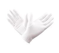 CTIRCHIU 3pairs Elastic Spandex Gloves for Jewelry Inspection Breathable Stretchy Gloves for Etiquette and Dusting