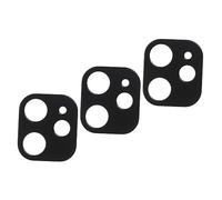 CTIRCHIU 3pcs Aluminum Alloy Camera Lens Protector Ring for Scratch Resistant Metal Phone Lens Guard Cover Ultra Thin Durable Circle