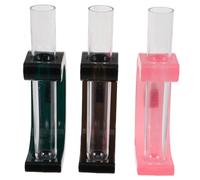 CTIRCHIU 3pcs Car Air Freshener Flower Vase Aromatherapy Perfume Clip Vent Clips for Car Interior Decoration for Women Transparent
