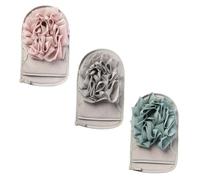 CTIRCHIU 3Pcs Exfoliating Bath Gloves Premium Shower Mitts for Deep Body Cleaning Random Colors Light for Adults