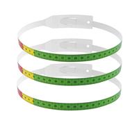 CTIRCHIU 3pcs Head Circumference Ruler Flexible Measuring Tape for Boys and Girls Boy Girl Pediatric Accurate Reading Body Measurement Tool