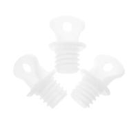 CTIRCHIU 3Pcs Hot Water Bottles Screw Caps Replacement Rubber Sealing Plugs for Water Sack Tops General Fit Stopper for Heat Retention