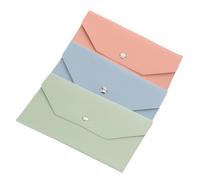 CTIRCHIU 3pcs Minimalist Wallet for Women Pu Leather Card Holder Money Envelope Design Compact Cash Organizer for Personal Finance