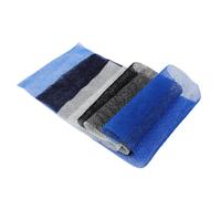 CTIRCHIU 3Pcs Nylon Sauna Bath Back Scrubber Set Exfoliating Shower Washcloths for Body Mesh Bath Towel for Deep Cleansing for Personal Care