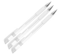 CTIRCHIU 3Pcs Pen for Microblading Eyebrow Positioning Tool Multifunctional Tattooing with Chic Transparent Body for Professional Use