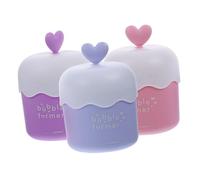 CTIRCHIU 3pcs Portable Face Wash Foamer Set Marshmallow Whip Maker Facial Foam Cup for Delicate Cleansing for Travel and Home Use