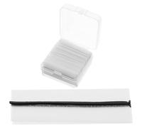 CTIRCHIU 40pcs False Eyelash Self-adhesive Strips Natural Reusable Lash Adhesive Needed Strong Hold Lash Extension Tape for Makeup
