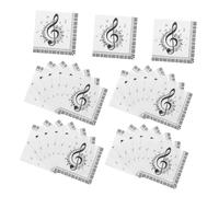 CTIRCHIU 40pcs Music Notes Disposable Napkins Festive Party Supplies for Weddings Luncheons Celebrations Sturdy Versatile Paper Towels for Cleanliness Joyful Decor