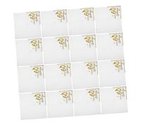 CTIRCHIU 40pcs Stamped Happy Birthday Napkins Birthday Party Supplies Paper Cocktail Napkins for Elegant Celebration