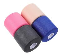 CTIRCHIU 4pcs Athletic Tape Prewrap with High Elasticity and Sponge Material, 27m Length Sports Tape Wrap for Tennis and Basketball Support, Sturdy Prewrapped Design for Effective Injury