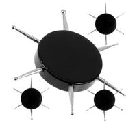 CTIRCHIU 4pcs Circular Nail Dotting Tools with Tips for Nail Art Painting Manicure Craft DIY and Patterns Creation at Home