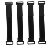 CTIRCHIU 4pcs Dash Cam Mounting Straps Adjustable Rearview Mirror Holder for Driving Recorder Strong Fastening for and Easy to Install Compatible Dash