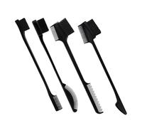 CTIRCHIU 4Pcs Dual Use Eyebrow Brush and Hair Comb Versatile Makeup Tools for Women for Shaping Brows and Managing Hair for Makeup Lovers