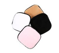 CTIRCHIU 4Pcs Exfoliating Face Washing Sponge Soft Makeup Removal Pads for Daily Cleansing Gentle and Comfortable Skin Care for Friends and Family