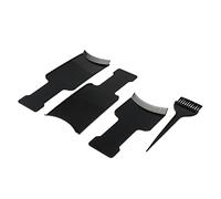 CTIRCHIU 4Pcs Hair Dying Board and Brush Set Durable Hair Coloring Kit with Boards Comb for Salon and Home Use for Professional Hair Highlights and Self Help Styling