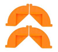 CTIRCHIU 4Pcs Right Angle Positioning Squares Clamps for Woodworking Picture Frames Cabinets Corner Clamping Tool for DIY Projects