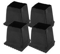 CTIRCHIU 4pcs Silicone Ladder Feet Covers for Extension Ladders to Protect Floors and Tiles that Does Not Deform Enhances Worker Safety