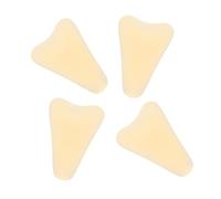 CTIRCHIU 4pcs Silicone Swim Private Pads for Women Invisible Self Adhesive Intimate Protection Ergonomic Water Drop Shape Reusable Breathable Underwear Guard for Swimming Yoga