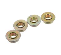 CTIRCHIU 4pcs Steel Front Fork Bearings Wheelchair Repair Kit Walker Fork Stem Replacement Wheelchair Drive Bearings for Smooth Steering Control