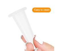 CTIRCHIU 4pcs Transparent Silicone Face Suction Cup Set Strong Suction Facial Cupping Therapy for Eye Neck Back Massage Portable Skin Care Tool for Home and Travel