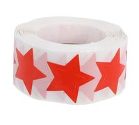 CTIRCHIU 500pcs Star-shaped Perforated Self Adhesive Tanning Stickers for Body Art Outdoor Sunbathing Tanning Decals