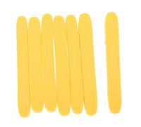 CTIRCHIU 50pcs Compressed Facial Sponges for Makeup Removal Deep Cleansing Pads for All Skin Types Yellow Individually Wrapped Exfoliating Face Sponges for Travel and Daily Use