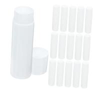 CTIRCHIU 50pcs Lip Balm Tube Caps Pp Material Empty Lip Balm Containers Diy Objects