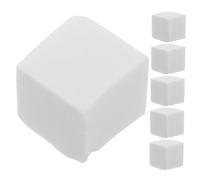 CTIRCHIU 50Pcs Mini Makeup Sponges for Nail Art Multi Sided Non Stick Sponge Blocks for Blending and Gradient Effects Versatile Foundation and Manicure Tool