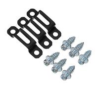 CTIRCHIU 50Sets Invisible Cabinet Connectors Durable Hidden Fasteners for Seamless Installation for Furniture Assembly and Wardrobe Connections