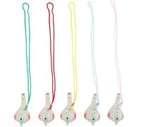 CTIRCHIU 5pcs Ceramic Waterfowl Whistles for Boys and Girls Outdoor Toys Bird Caller Toys Musical Instruments for Toddlers