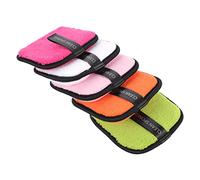 CTIRCHIU 5pcs Facial Cleansing Sponge Makeup Removal Pads for Face and Eyes Random Color