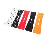 CTIRCHIU 5pcs Stylish Hair Bun Maker Elegant Lazy Hair Curling Accessories for Women Girls Portable Updo Styling Tools Solid