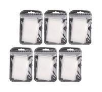 CTIRCHIU 60pcs Multi-functional Manicure Nail Fiber Set with 20pcs Fiber Sheets Per Pack Nail Extension Repair for Cracking Professional Art Tools for Salon and Home Use Random Style