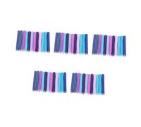 CTIRCHIU 60pcs Polymer Clay Sticks for DIY Crafts Featuring Zodiac Patterns, Can be Cut into Thick or Thin Slices, for Jewelry Decor and Hair Accessories Bright and Creative Design