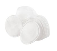 CTIRCHIU 60pcs round Facial Cotton Pads Makeup Remover Pads Three Layer Cotton Material Double Sided Design High Efficiency Chemical Free for Daily Makeup and Skin Care