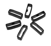CTIRCHIU 6pcs Anti-lost Watch Band Keeper Tpu Replacement Strap Loop Holder for Secure Your Wristband with Style Lightweight Easy to Use
