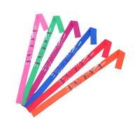 CTIRCHIU 6pcs Reusable Karate Headbands for Adults Breathable Cloth Samurai Ninja Workout Sports Training Sweatbands Comfortable Fit